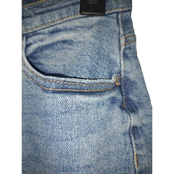 Y2K Cello Ripped Streetwear Grunge Boyfriend Casual-Chic Laid-Back Jeans Size 9 - Picture 9 of 14